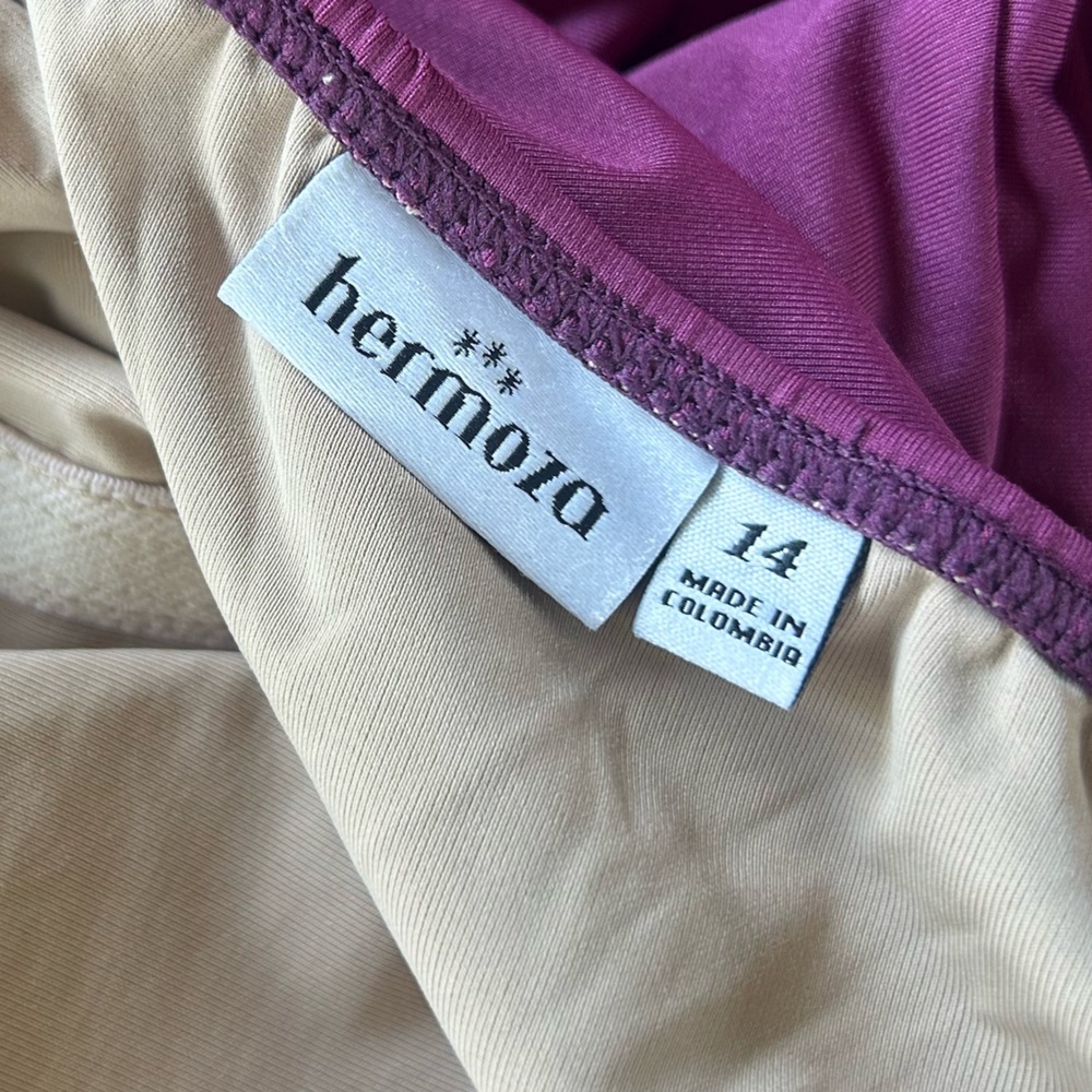 Hermoza Purple Swimdress Coverup‎ Beach Cruise 14 - Picture 5 of 5